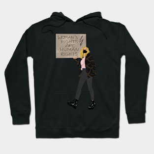 Woman’s rights are human rights Hoodie